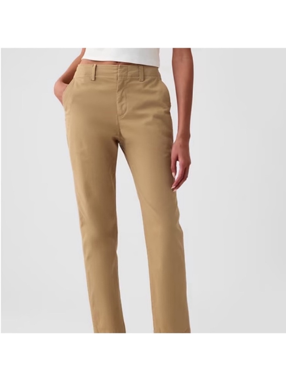 Straight Leg Chino Khakis